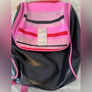 Vintage Barbie backpack. Used condition. Still functional and cute.